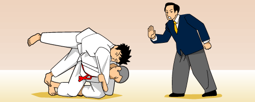 Prohibitions regarding junior age groups (Tachi shobu, Nage waza)
