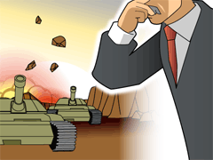 World conditions deteriorate