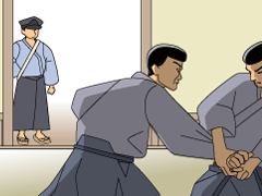 Jigoro's introduction to Judo
