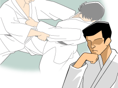 Jigoro's period of Judo research