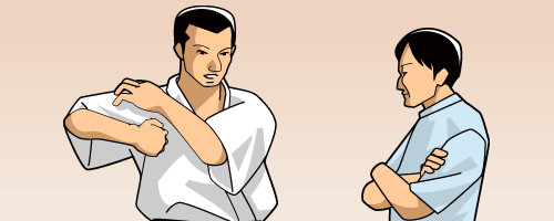 Judo Therapy: Effect of Manual Therapy