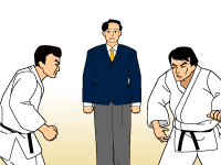 試合の終了