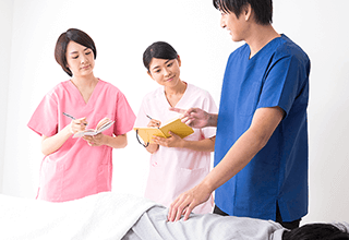 柔道整復専門学校イメージ