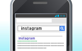 �@�uInstagram�v�T�C�g�ɃA�N�Z�X���܂�